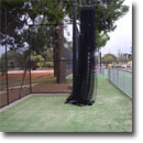 Retractable Tennis Court Divider